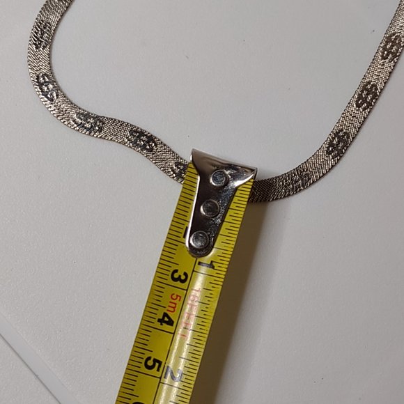 17.5 Inch Snake Chain With Dollar Signs - Picture 10 of 14